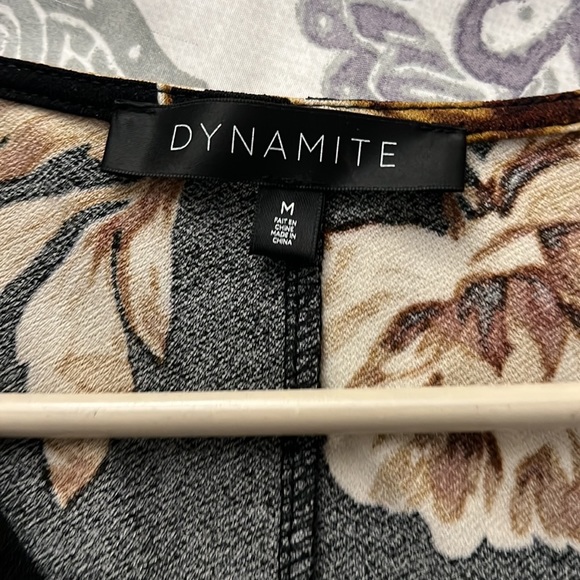 Dynamite - Black Dress - Picture 6 of 6